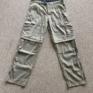 Men’s Prana Convertible Zion Pants